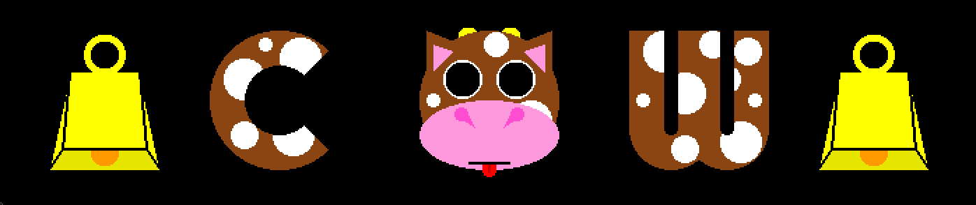 Cow banner