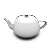 White Utah Teapot